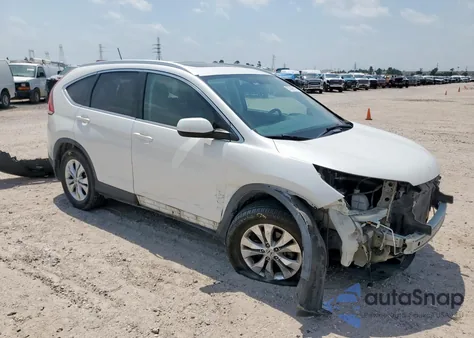 2013 Honda Cr-V Ex-L from USA, damaged, VIN 5J6RM4H74DL028516